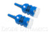 194 LED Bulb HP3 LED Blue Short Pair Diode Dynamics