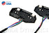 Mustang RGBW DRL LED Boards 13-14 Ford Mustang RGBW DRL LED Boards Diode Dynamics