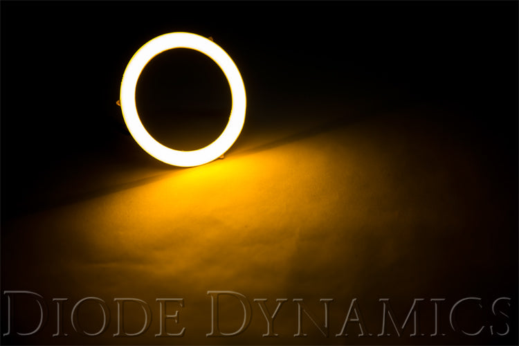 Halo Lights LED 70mm Amber Single Diode Dynamics