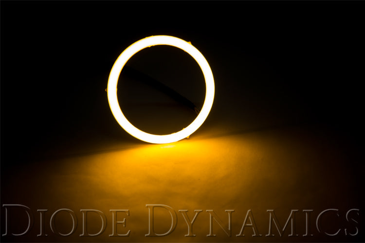 Halo Lights LED 100mm Amber Pair Diode Dynamics