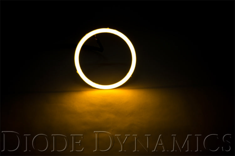 Halo Lights LED 120mm Amber Pair Diode Dynamics