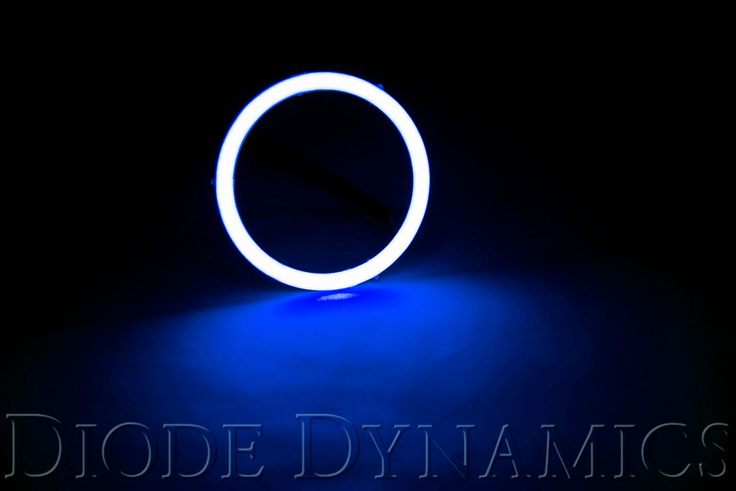 Halo Lights LED 100mm Blue Single Diode Dynamics