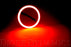 Halo Lights LED 80mm Red Single Diode Dynamics