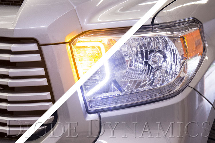 2014-2017 Toyota Tundra Switchback C-Light LED Halos Diode Dynamics