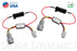 2014-2016 Subaru Forester Standard Tail as Turn Kit Diode Dynamics