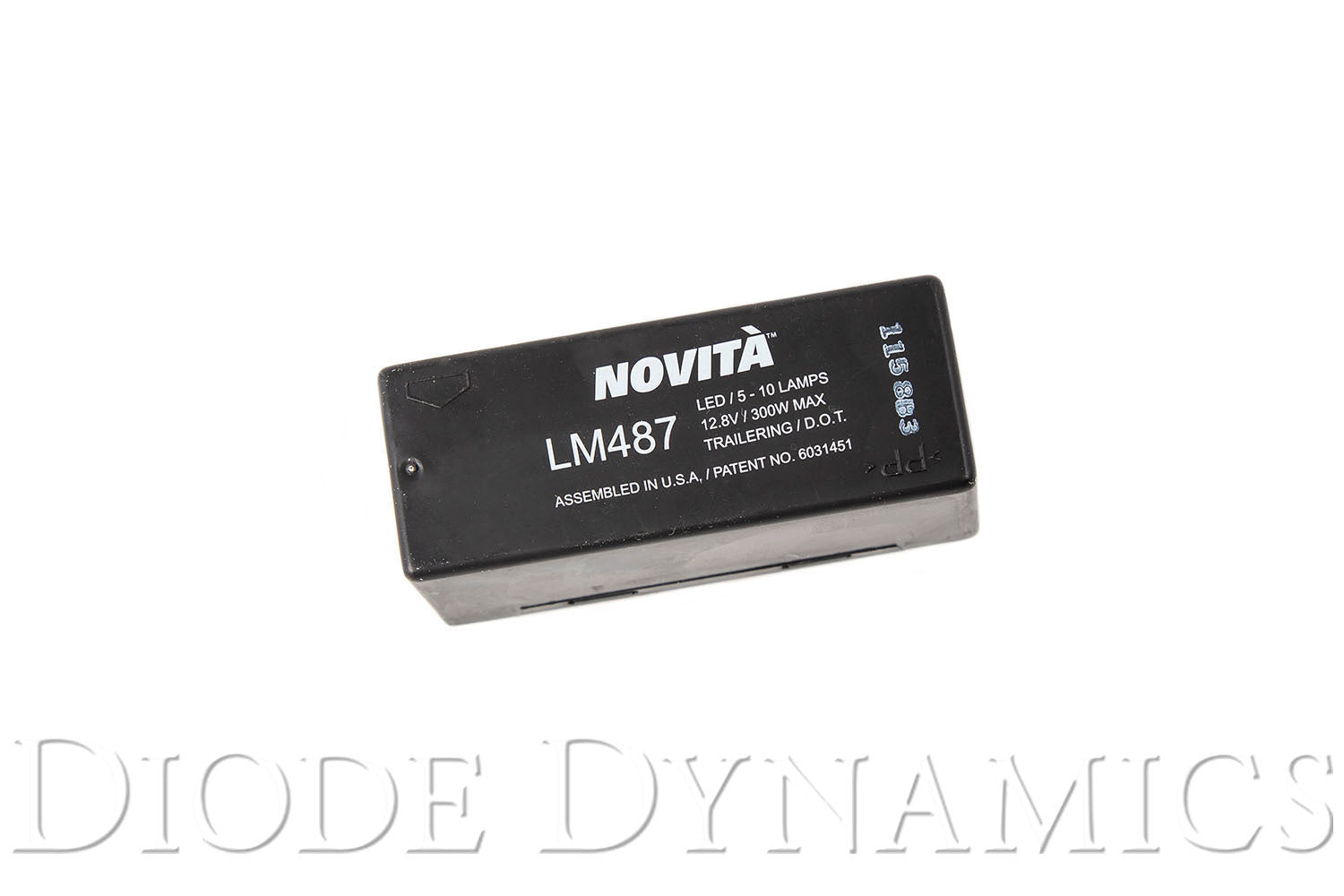 LM487 LED Turn Signal Flasher Diode Dynamics