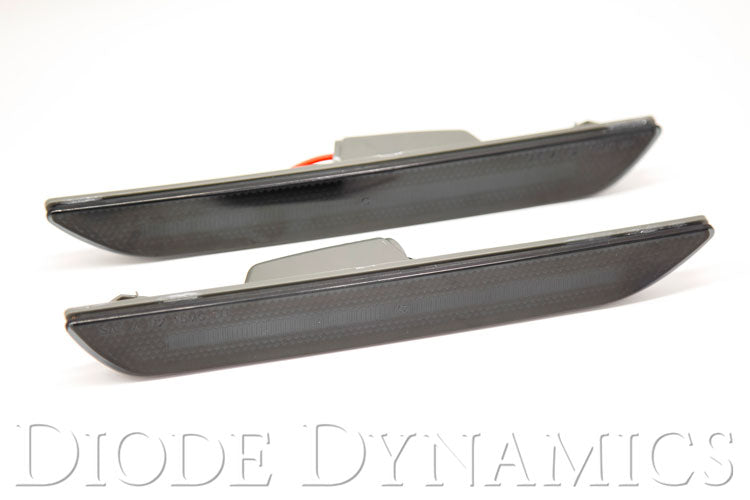 Mustang 2015 LED Sidemarkers Smoked Set Diode Dynamics