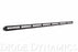 42 Inch LED Light Bar  Single Row Straight Clear Wide Each Stage Series Diode Dynamics