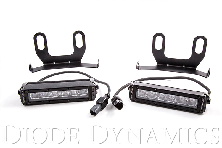 Ram 2013 Standard Stage Series 6 Inch Kit White Driving Diode Dynamics