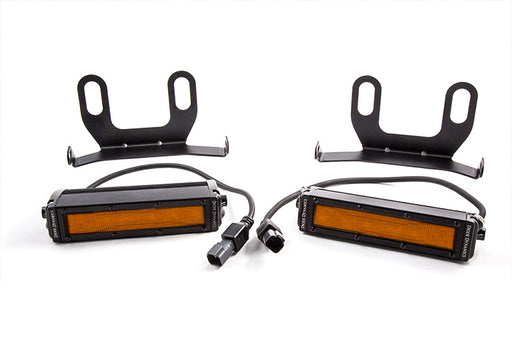 Ram 2013 Standard Stage Series 6 Inch Kit Amber Wide Diode Dynamics