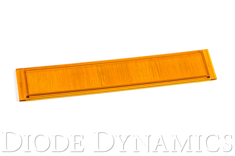 Outer Lens for Stage Series Wide Amber Diode Dynamics