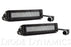 6 Inch LED Light Bar Single Row Straight SS6 White Flood Light Bar Pair Diode Dynamics