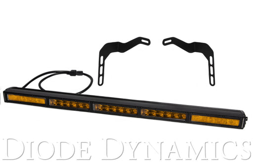 Tundra 30 Inch LED Lightbar Kit Amber Combo Stealth Series Diode Dynamics