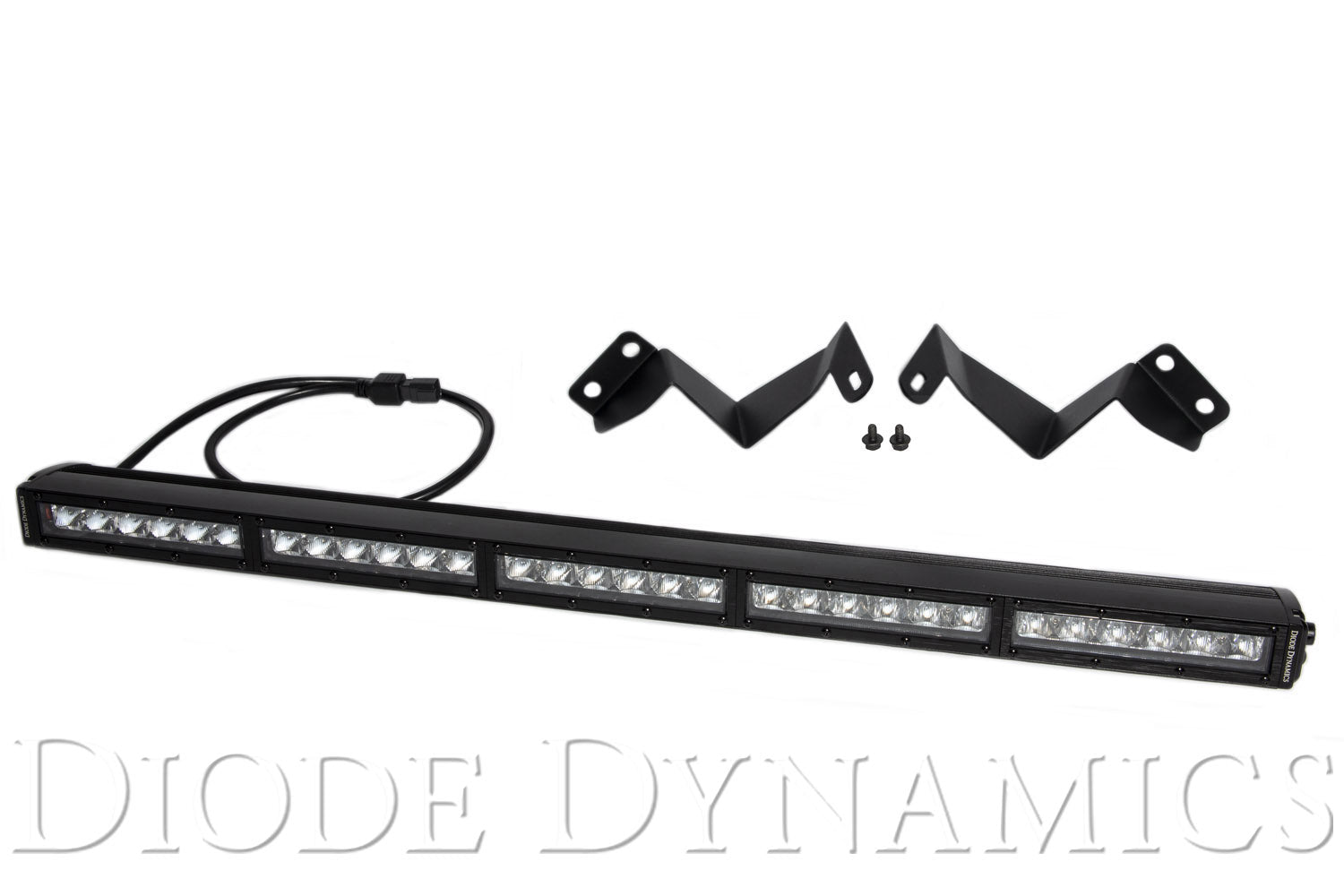 Tacoma 30 Light LED Light Bar Kit 16-19 Tacoma Stealth Clear Driving Diode Dynamics