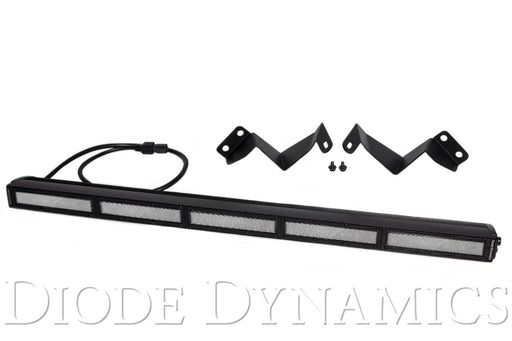 Tacoma 30 Inch LED Light Bar Kit 16-19 Tacoma Stealth Clear Flood Diode Dynamics