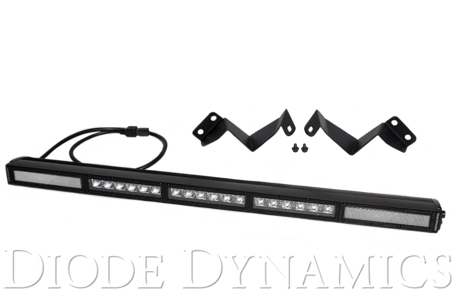 Tacoma 30 Inch LED Light Bar Kit 16-19 Tacoma Stealth Clear Combo Diode Dynamics