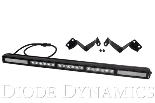 Tacoma 30 Inch LED Light Bar Kit 16-19 Tacoma Stealth Clear Combo Diode Dynamics