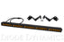 Tacoma 30 Inch LED Light Bar Kit 16-19 Tacoma Stealth Amber Driving Diode Dynamics