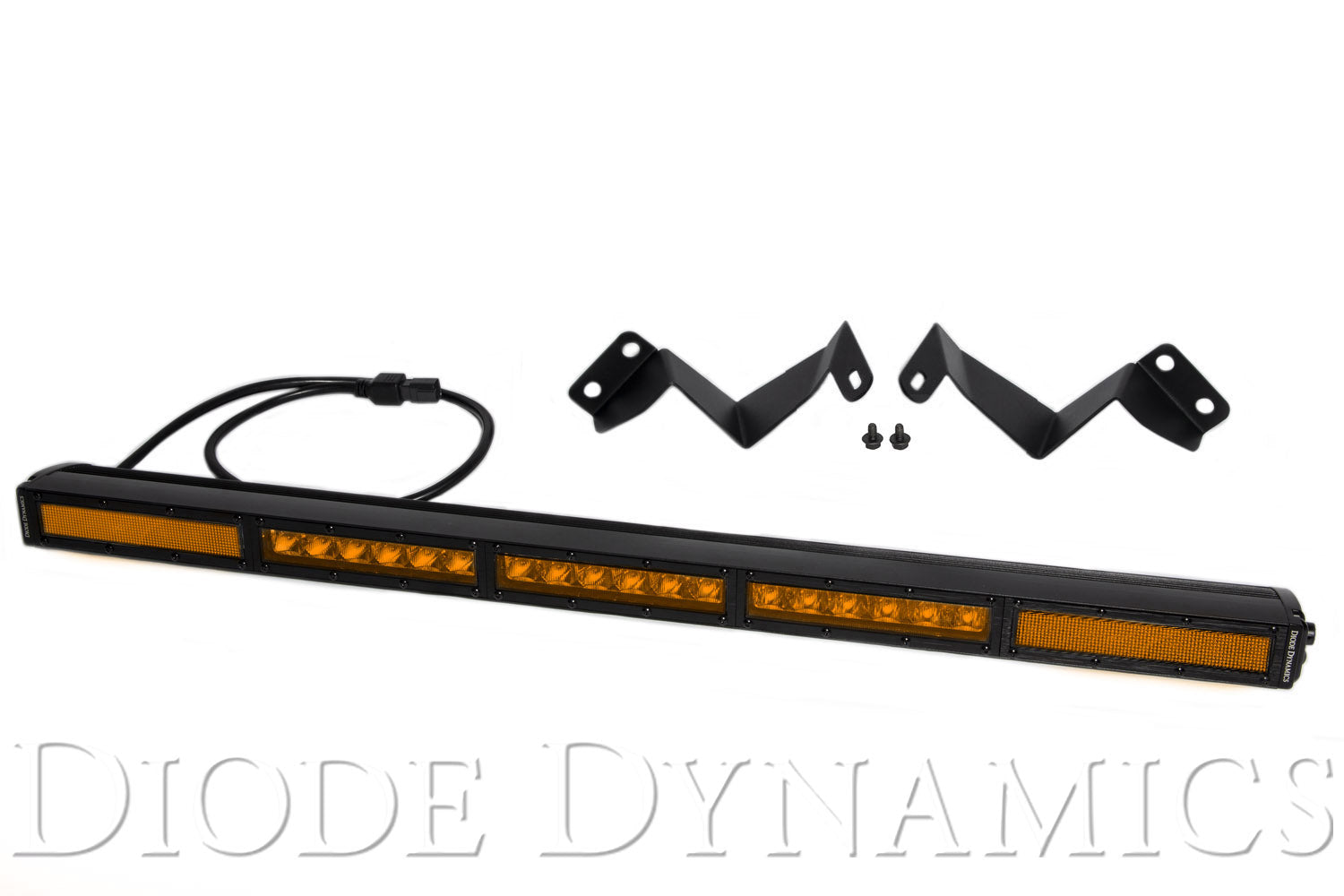 Tacoma 30 Inch LED Light Bar Kit 16-19 Tacoma Stealth Amber Combo Diode Dynamics