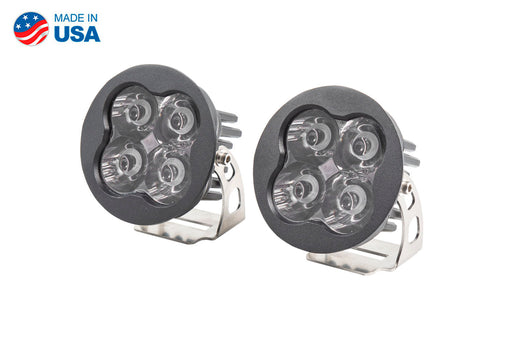 Worklight SS3 Pro White Spot Round Pair Diode Dynamics