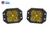 Worklight SS3 Sport Yellow Driving Flush Pair Diode Dynamics