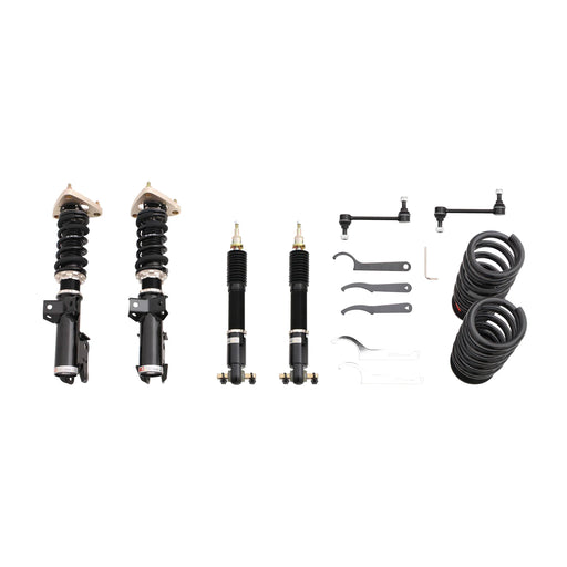 BC Racing BR Coilovers - 15-21 Ford Mustang