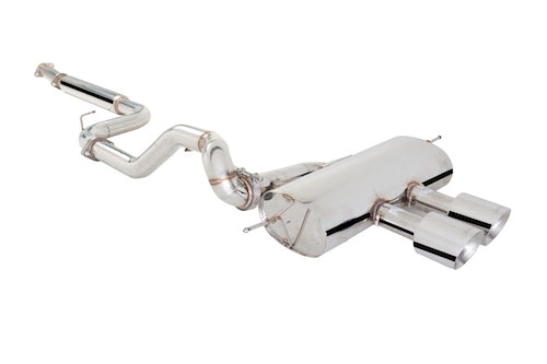 XForce 3" Stainless Cat-Back Exhaust System With VAREX Muffler - Focus ST