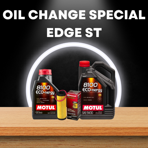 Panda Motorworks Ford Edge ST Oil Change Special