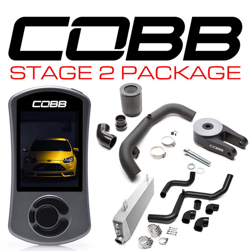 Cobb 13-18 Ford Focus ST Stage 2 Power Package