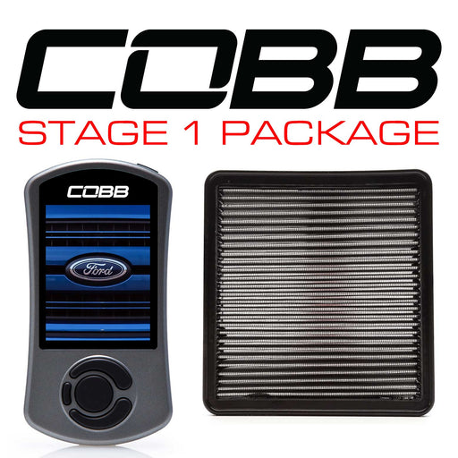 COBB FORD STAGE 1 POWER PACKAGE WITH TCM F-150 ECOBOOST RAPTOR 2017-2020, LIMITED 2019-2020