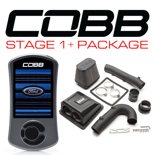 COBB FORD STAGE 1+ POWER PACKAGE WITH TCM F-150 ECOBOOST RAPTOR 2017-2020, LIMITED 2019-2020