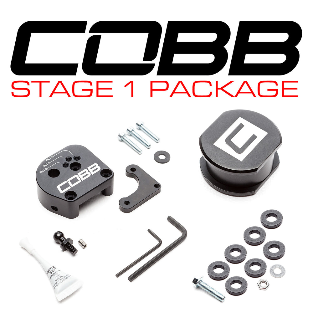 COBB Drivetrain Package Stage 1 Focus ST 2013-2018/ Focus RS 2016-2018