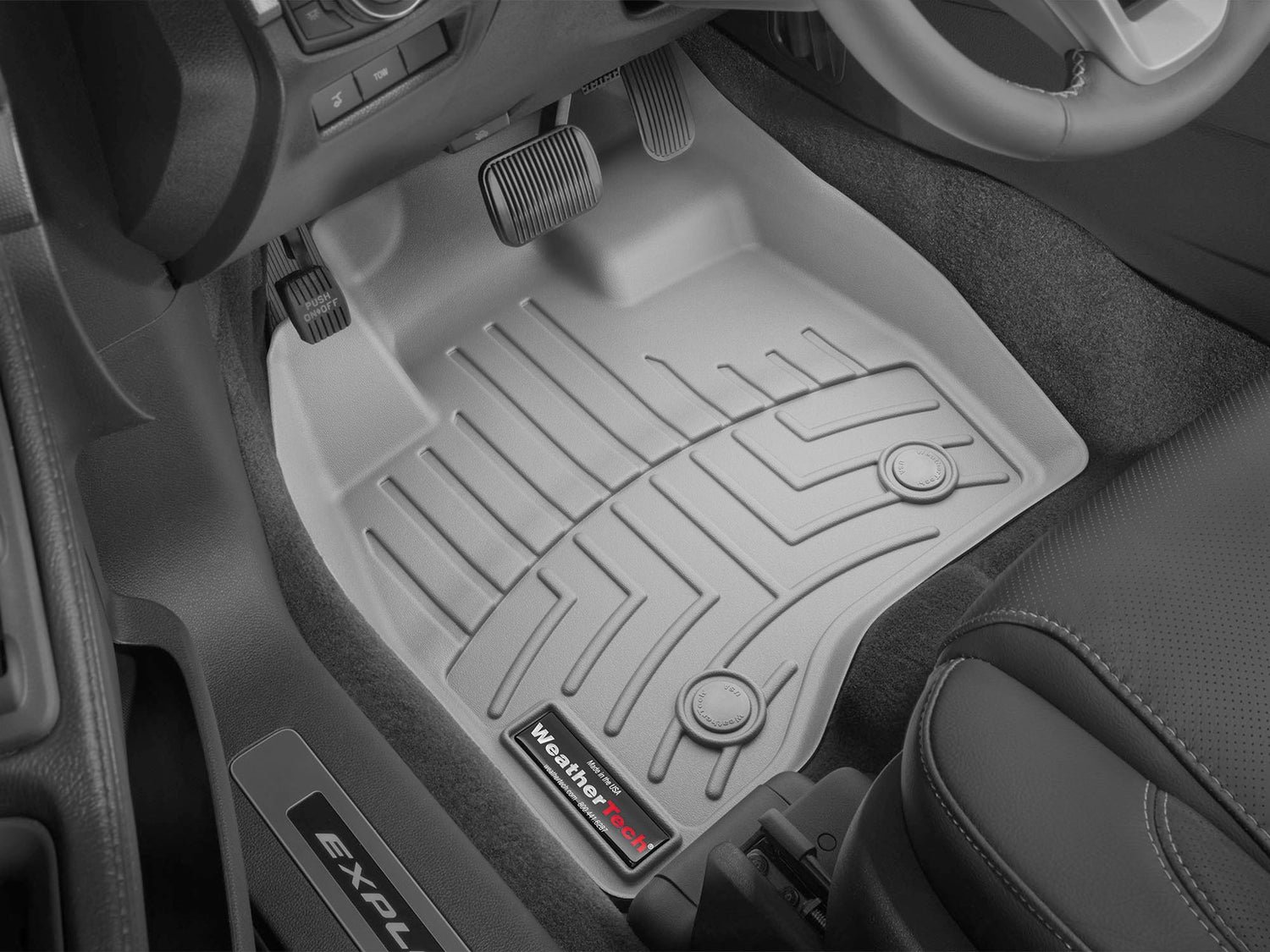 WeatherTech 2019 Ford Ranger FloorLiner