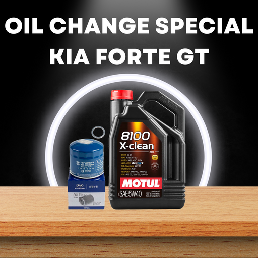 Panda Motorworks Kia Forte GT Oil Change Special