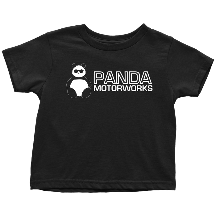 Panda Motorworks Toddler T-Shirt