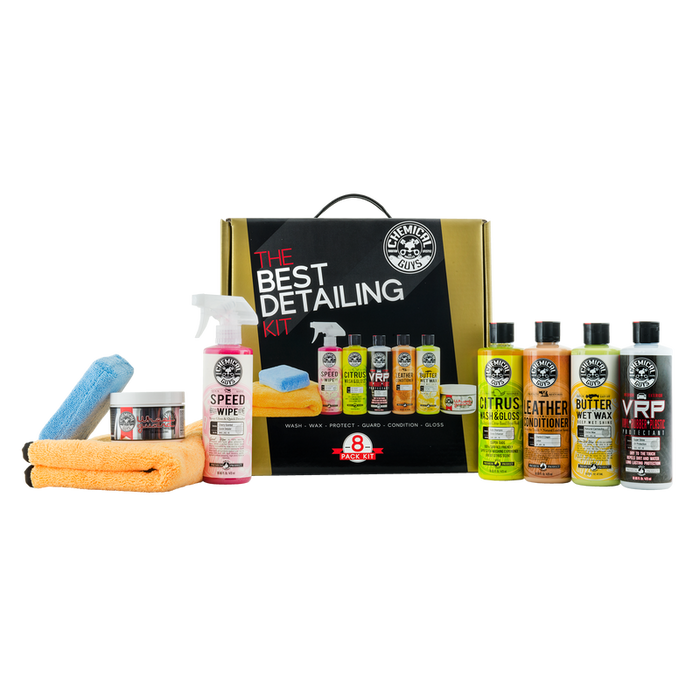 Chemical Guys The Best Detailing Kit - 8 Pack