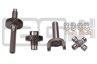 IAG PERFORMANCE CHROMOLY TRANSFER GEARS FOR 1.1:1 TRANSMISSION (06+ 6-SPEED STI)