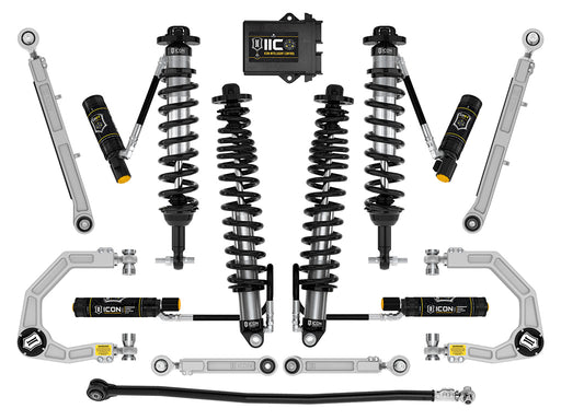 ICON 2021+ BRONCO 3-4" LIFT STAGE 8 SUSPENSION SYSTEM