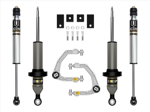 ICON 2022+ Toyota Tundra 0-3in Stage 2 Suspension System Billet