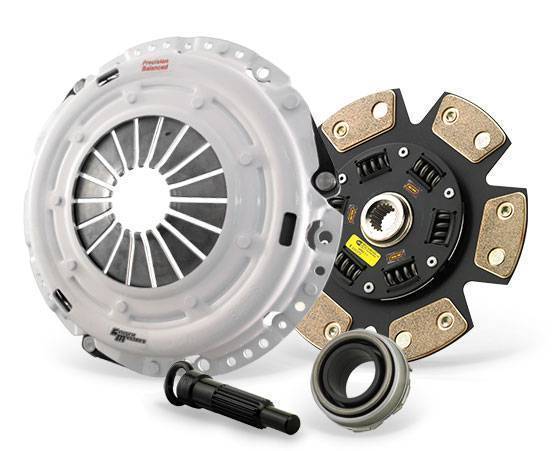 Clutch Masters FX400 (6-puck) Single Disc Clutch Kit 2015+ EcoBoost Mustang