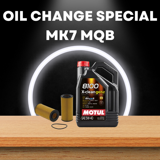 Panda Motorworks MK7 MQB Oil Change Special