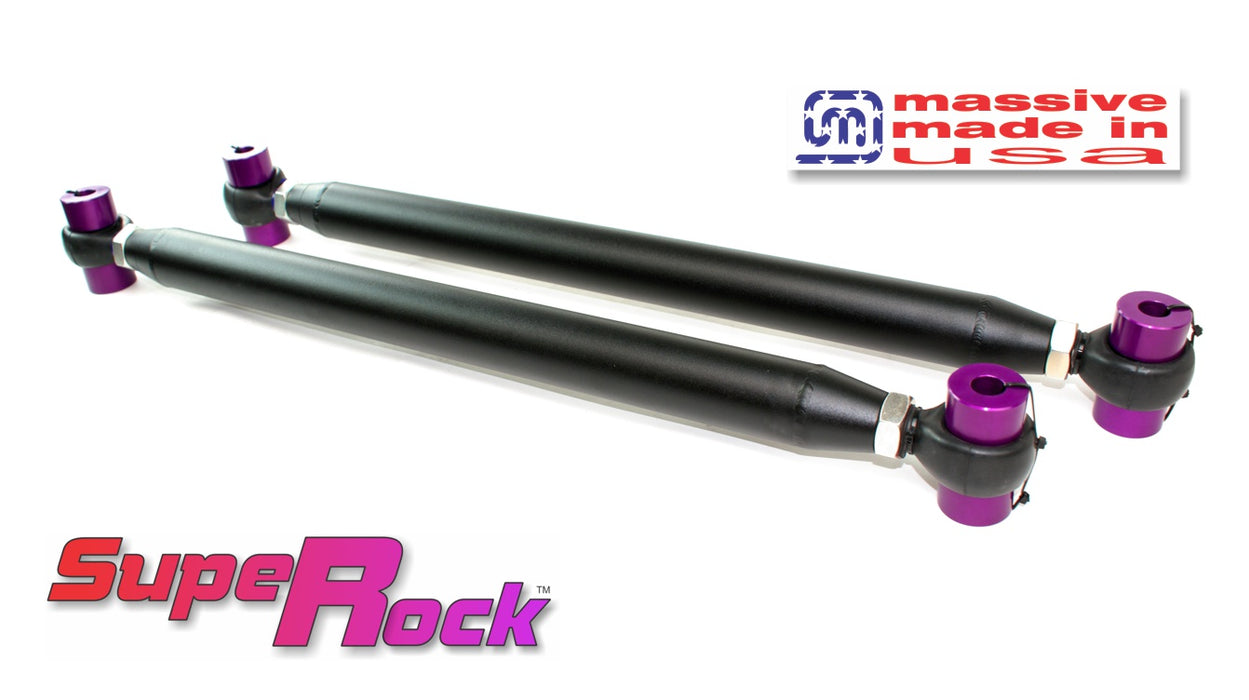 Massive Speed System Lower SupeRock Adjustable Controls Arms - 21+ Bronco