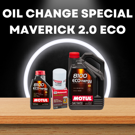 Panda Motorworks Ford Maverick Oil Change Special (2.0 EcoBoost)