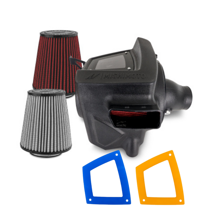 Mishimoto 2021+ Ford Bronco 2.3L Performance Air Intake w/ Oiled Filter
