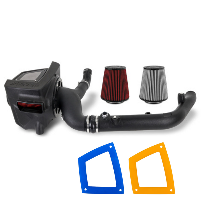 Mishimoto 2021+ Ford Bronco 2.7L Performance Air Intake w/ Oiled Filter