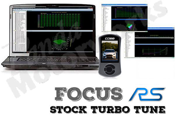 Focus RS Stock Turbo Tune - Panda Motorworks