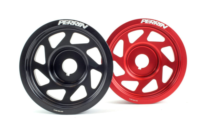 Perrin (WRX/STi) EJ Engines Crank Pulley - Black