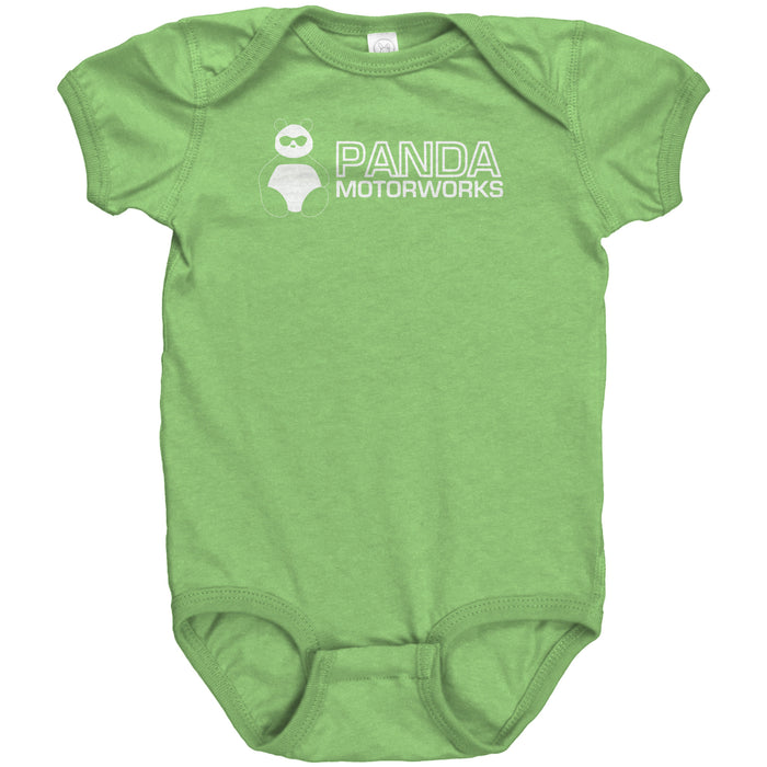 Panda Motorworks Infant Onesie