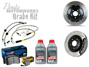 Panda Motorworks Fiesta ST Brake Kit - Panda Motorworks