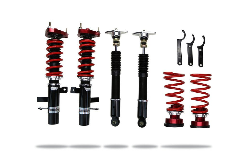 PEDDERS eXtreme XA Coilover Kit - Ford Focus RS